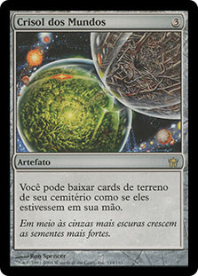 Crucible Of Worlds
Fifth Dawn - Portuguese
Single
Magic The Gathering