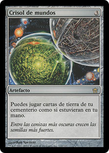 Crucible of Worlds | Fifth Dawn - Japanese | Star City Games