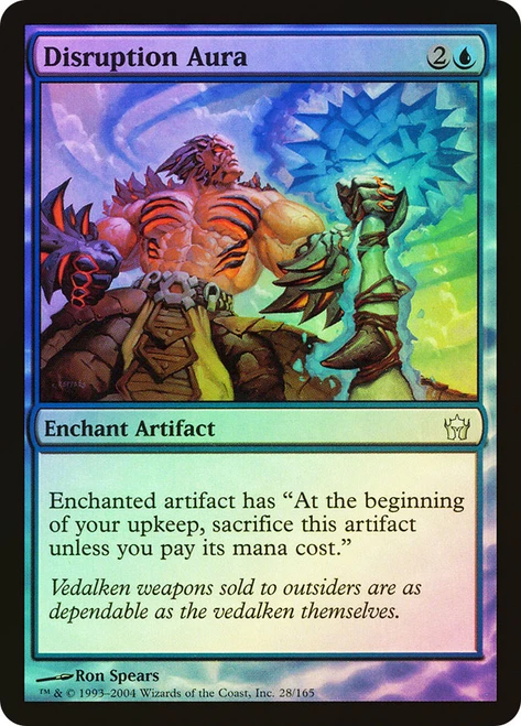 Disruption Aura\nFifth Dawn\nSingle\nMagic The Gathering