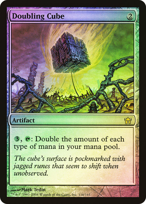 Doubling Cube\nFifth Dawn\nSingle\nMagic The Gathering