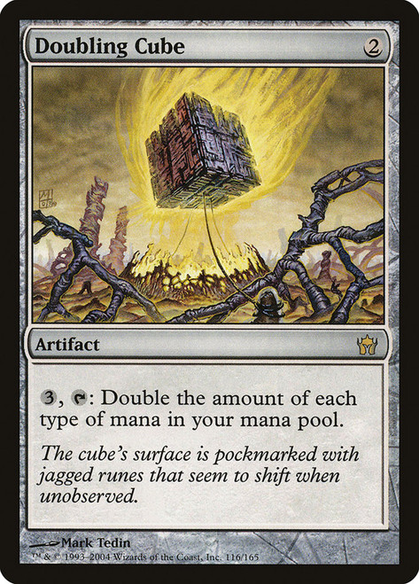 Doubling Cube\nFifth Dawn\nSingle\nMagic The Gathering
