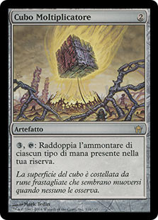 Doubling Cube
Fifth Dawn - Italian
Single
Magic The Gathering