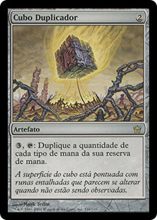 Doubling Cube
Fifth Dawn - Portuguese
Single
Magic The Gathering