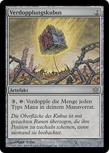 Doubling Cube
Fifth Dawn - German
Single
Magic The Gathering
