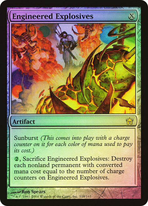 Engineered Explosives\nFifth Dawn\nSingle\nMagic The Gathering