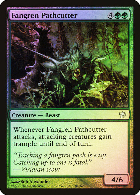Fangren Pathcutter\nFifth Dawn\nSingle\nMagic The Gathering
