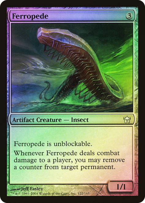 Ferropede\nFifth Dawn\nSingle\nMagic The Gathering