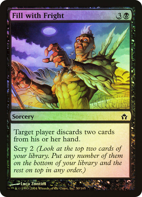 Fill with Fright\nFifth Dawn\nSingle\nMagic The Gathering