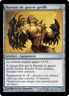 Grafted Wargear
Fifth Dawn - French
Single
Magic The Gathering