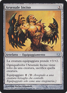 Grafted Wargear
Fifth Dawn - Italian
Single
Magic The Gathering