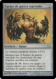 Grafted Wargear
Fifth Dawn - Spanish
Single
Magic The Gathering