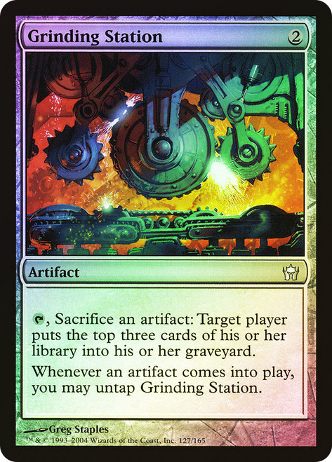 Grinding Station\nFifth Dawn\nSingle\nMagic The Gathering