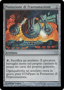 Grinding Station
Fifth Dawn - Italian
Single
Magic The Gathering