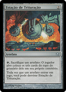 Grinding Station
Fifth Dawn - Portuguese
Single
Magic The Gathering