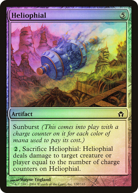 Heliophial\nFifth Dawn\nSingle\nMagic The Gathering