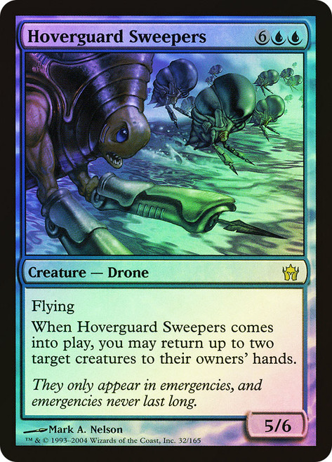 Hoverguard Sweepers\nFifth Dawn\nSingle\nMagic The Gathering