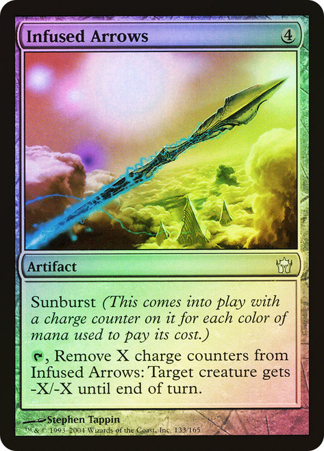 Infused Arrows\nFifth Dawn\nSingle\nMagic The Gathering
