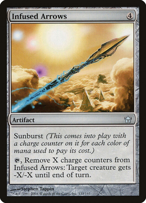Infused Arrows\nFifth Dawn\nSingle\nMagic The Gathering