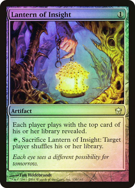 Lantern of Insight | Fifth Dawn - Japanese | Star City Games