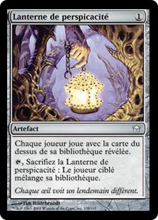 Lantern of Insight
Fifth Dawn - French
Single
Magic The Gathering