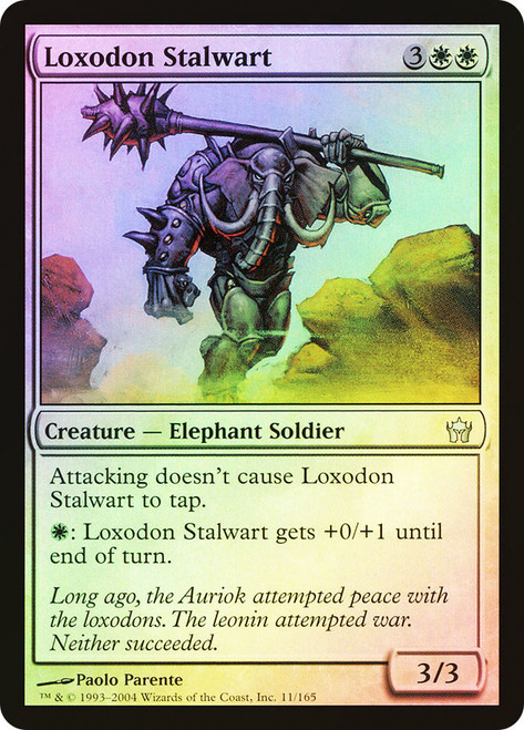 Loxodon Stalwart\nFifth Dawn\nSingle\nMagic The Gathering