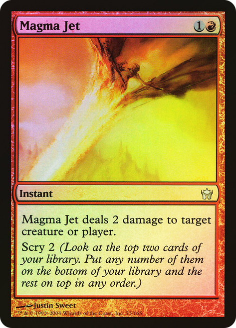 Magma Jet | Fifth Dawn | Star City Games