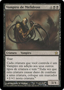 Mephidross Vampire
Fifth Dawn - Portuguese
Single
Magic The Gathering