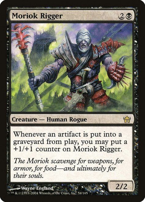 Moriok Rigger\nFifth Dawn\nSingle\nMagic The Gathering