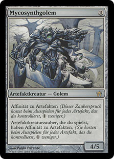 Mycosynth Golem
Fifth Dawn - German
Single
Magic The Gathering