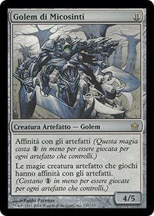 Mycosynth Golem
Fifth Dawn - Italian
Single
Magic The Gathering