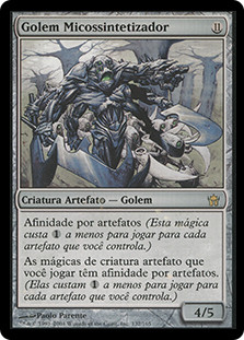 Mycosynth Golem
Fifth Dawn - Portuguese
Single
Magic The Gathering