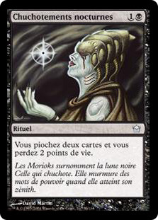 Night's Whisper
Fifth Dawn - French
Single
Magic The Gathering