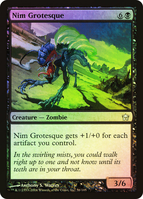 Nim Grotesque\nFifth Dawn\nSingle\nMagic The Gathering