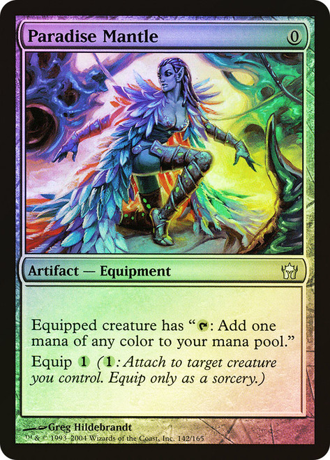 Paradise Mantle\nFifth Dawn\nSingle\nMagic The Gathering