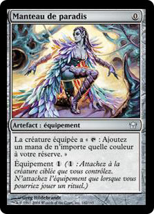 Paradise Mantle
Fifth Dawn - French
Single
Magic The Gathering