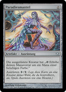 Paradise Mantle
Fifth Dawn - German
Single
Magic The Gathering