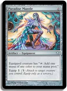 Paradise Mantle
Fifth Dawn (Foil) - Portuguese
Single
Magic The Gathering