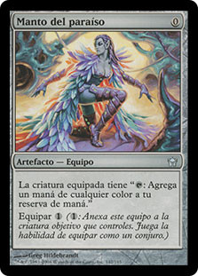 Paradise Mantle
Fifth Dawn - Spanish
Single
Magic The Gathering