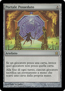 Possessed Portal
Fifth Dawn - Italian
Single
Magic The Gathering