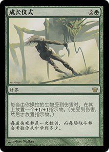 Rite of Passage
Fifth Dawn - Chinese Simplified
Single
Magic The Gathering
