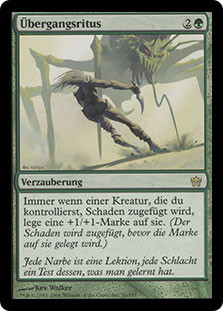 Rite of Passage
Fifth Dawn - German
Single
Magic The Gathering