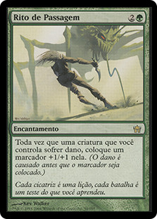 Rite of Passage
Fifth Dawn - Portuguese
Single
Magic The Gathering