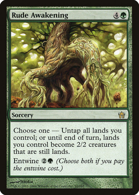 Rude Awakening\nFifth Dawn\nSingle\nMagic The Gathering