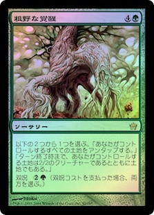 Rude Awakening
Fifth Dawn (Foil) - Japanese
Single
Magic The Gathering