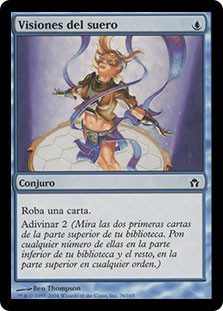 Serum Visions
Fifth Dawn - Spanish
Single
Magic The Gathering