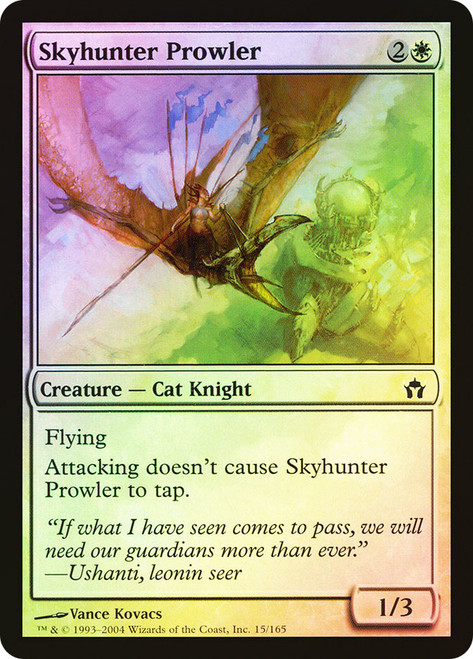Skyhunter Prowler\nFifth Dawn\nSingle\nMagic The Gathering