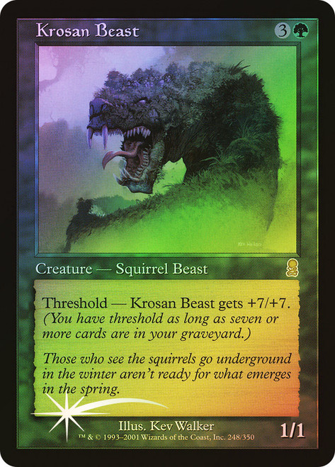 Krosan Beast | Secret Lair Drop | Star City Games