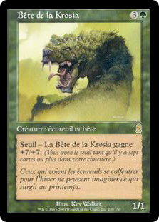 Krosan Beast | Odyssey - German | Star City Games