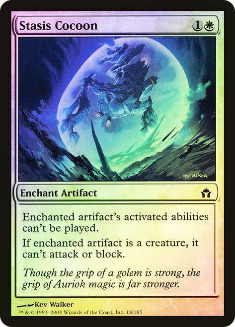 Stasis Cocoon\nFifth Dawn\nSingle\nMagic The Gathering