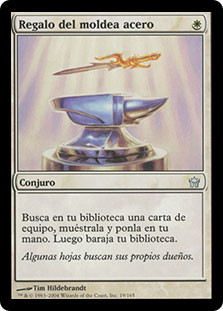 Steelshaper's Gift
Fifth Dawn - Spanish
Single
Magic The Gathering